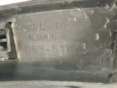 Second-hand car spare part left front winglet for mazda cx-5 center-line 2wd oem iam references kd5351w31  