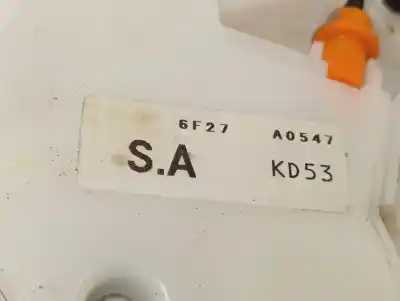 Second-hand car spare part front right door lock for mazda cx-5 center-line 2wd oem iam references 6f27a0547  