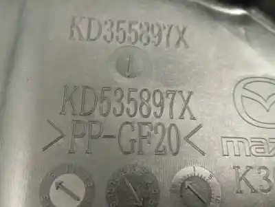 Second-hand car spare part passenger side right window regulator for mazda cx-5 center-line 2wd oem iam references kd535897x  