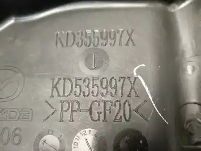 Second-hand car spare part driver left window regulator for mazda cx-5 center-line 2wd oem iam references kd535997x  