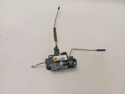 Second-hand car spare part rear left door lock for opel antara energy 4x4 oem iam references 