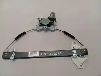 Second-hand car spare part passenger side right window regulator for opel antara energy 4x4 oem iam references 96672883