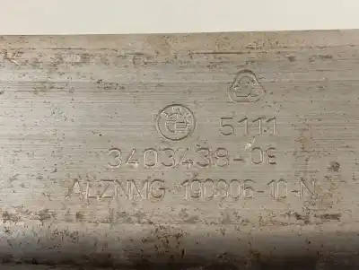 Peça sobressalente para automóvel em segunda mão reforço do pára choques dianteiro por bmw x3 (e83) 2.0d referências oem iam 51113403438  