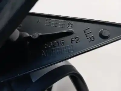 Peça sobressalente para automóvel em segunda mão espelho retrovisor direito por bmw x3 (e83) 2.0d referências oem iam 53216f2  
