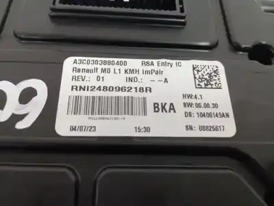 Автозапчасти б/у приборная доска за renault express advance ссылки oem iam 248096218r  