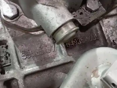 Автозапчастина б/у коробка передач для opel corsa d expression посилання на oem iam 55565177  