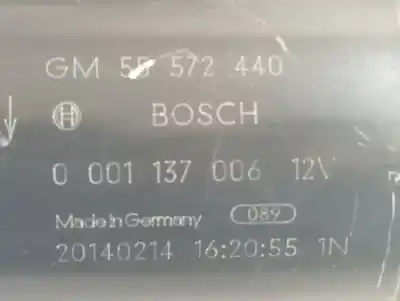 Peça sobressalente para automóvel em segunda mão motor de arranque por opel corsa d expression referências oem iam gm55572440  