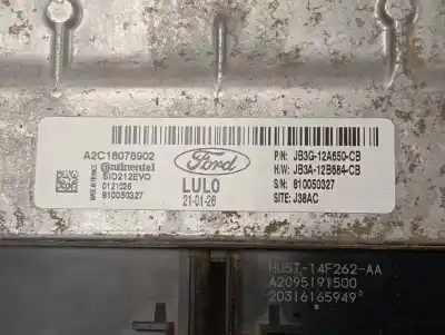 Автозапчасти б/у блок управления двигателем за ford ranger (tke) bc2x ссылки oem iam jb3g12a650cb  