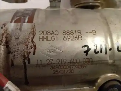 Автозапчастина б/у катализатор для dacia dokker 1.3 tce посилання на oem iam 208a0881r  