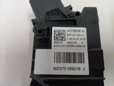 Second-hand car spare part potentiometer for peugeot 208 (p2) active oem iam references 9837891880  