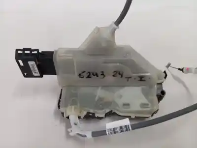 Peça sobressalente para automóvel em segunda mão fechadura da porta traseira esquerda por peugeot 208 (p2) active referências oem iam 444130