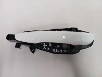 Peça sobressalente para automóvel em segunda mão puxador exterior traseiro esquerdo por peugeot 208 (p2) active referências oem iam 