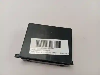Second-hand car spare part electronic module for citroen c4 berlina live pack oem iam references 9836236080  