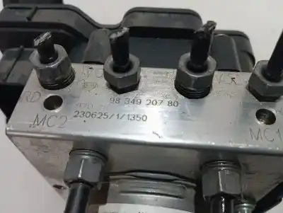 Pezzo di ricambio per auto di seconda mano abs per opel combo life edition riferimenti oem iam 9845052180  