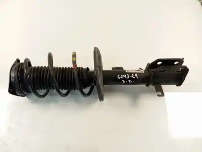 Peça sobressalente para automóvel em segunda mão amortecedor dianteiro direito por peugeot 208 (p2) active referências oem iam 9831168980