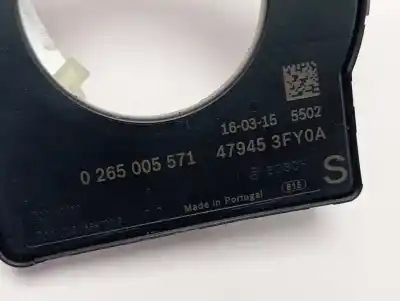 Second-hand car spare part turn angle sensor for nissan leaf 2.zero oem iam references 0265005571  