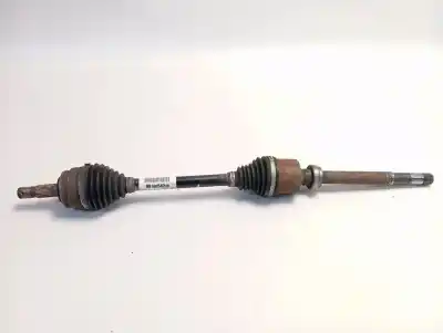 Peça sobressalente para automóvel em segunda mão transmissão dianteira direita por peugeot 208 (p2) active referências oem iam 9836054280