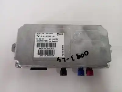 Peça sobressalente para automóvel em segunda mão módulo eletrônico por bmw x5 (e70) xdrive30d referências oem iam 9259357