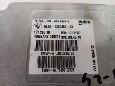 Peça sobressalente para automóvel em segunda mão módulo eletrônico por bmw x5 (e70) xdrive30d referências oem iam 9259357  