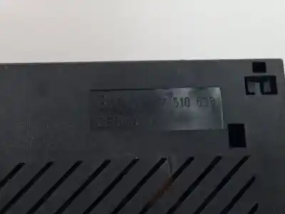 Second-hand car spare part fuse box unit for bmw serie 6 cabrio (e64) 645ci oem iam references 7510638  