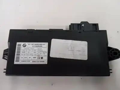 Peça sobressalente para automóvel em segunda mão módulo eletrônico por bmw x5 (e70) xdrive30d referências oem iam 9262360