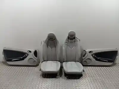 Second-hand car spare part complete seat set for mercedes-benz clase slk (w171) roadster 350 (171.456) oem iam references 