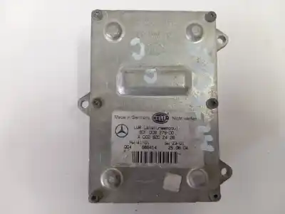 Second-hand car spare part xenon headlights control unit  for mercedes-benz clase slk (w171) roadster 350 (171.456) oem iam references a0028202426