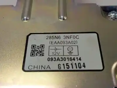 Pezzo di ricambio per auto di seconda mano modulo elettronico per nissan leaf 2.zero riferimenti oem iam 285n63nf0c  