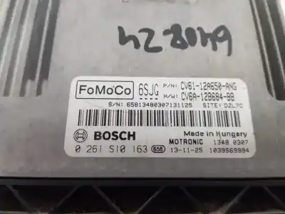 Second-hand car spare part ecu engine control for ford focus lim. (cb8) trend oem iam references cv6112a650ang  