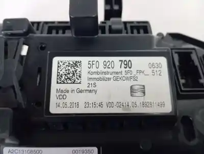 Peça sobressalente para automóvel em segunda mão quadrante por seat ateca (kh7) xcellence 4drive referências oem iam 5f0920790  