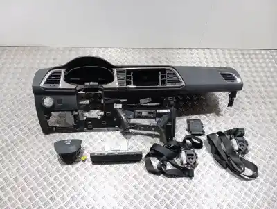 Second-hand car spare part airbag kit for seat ateca (kh7) xcellence 4drive oem iam references 3q0959655bh