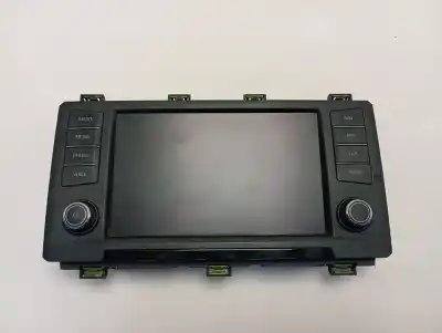 Second-hand car spare part MULTIFUNCTION DISPLAY for SEAT ATECA (KH7)  OEM IAM references 575919606  