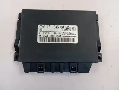 Second-hand car spare part electronic module for mercedes-benz clase slk (w171) roadster 350 (171.456) oem iam references a1715450032