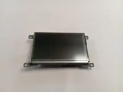 Peça sobressalente para automóvel em segunda mão display gps / multimídia por citroen ds5 design referências oem iam 9812771880