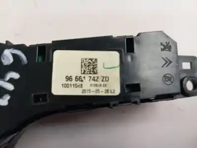 Peça sobressalente para automóvel em segunda mão botão / interruptor elevador vidro dianteiro esquerdo por citroen ds5 design referências oem iam 96661742zd  