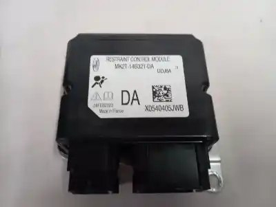 Автозапчастина б/у комплект подушки безпеки для ford transit furgón (tts) 350 l2 trail посилання на oem iam mk2t14b321da  