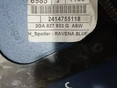 Автозапчастина б/у задне крило для volkswagen t-roc (d11) basis посилання на oem iam   