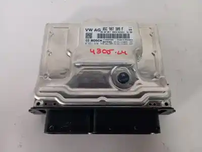 Автозапчастина б/у ебу контролер двигуна для volkswagen t-roc (d11) basis посилання на oem iam 05c907309f
