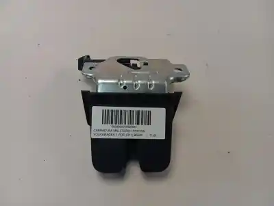 Автозапчастина б/у замок багажника / ворот для volkswagen t-roc (d11) basis посилання на oem iam 2ga827505a