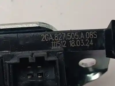 Автозапчастина б/у замок багажника / ворот для volkswagen t-roc (d11) basis посилання на oem iam 2ga827505a  