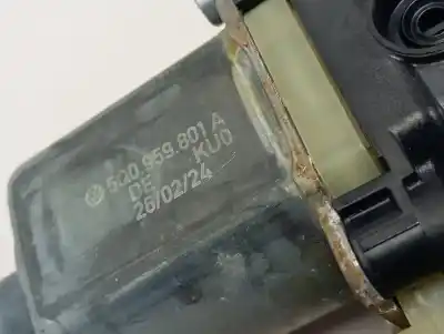 Автозапчастина б/у регулятор вікна передній лівий для volkswagen t-roc (d11) basis посилання на oem iam 5q0959801a  