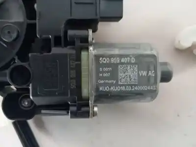 Автозапчастина б/у регулятор склона задній лівий для volkswagen t-roc (d11) basis посилання на oem iam 5q0959407d  