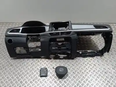 Автозапчастина б/у комплект подушки безпеки для volkswagen t-roc (d11) basis посилання на oem iam 5qf959655bn