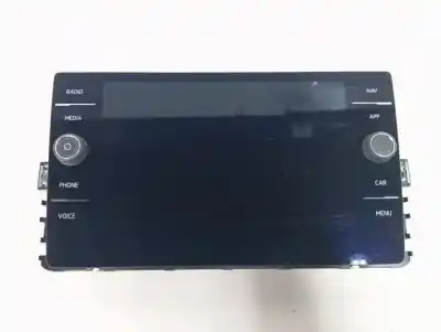 Автозапчастина б/у багатофункційний дисплей для volkswagen t-roc (d11) basis посилання на oem iam 5nn919605b