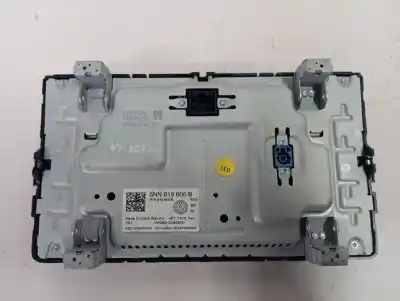 Автозапчастина б/у багатофункційний дисплей для volkswagen t-roc (d11) basis посилання на oem iam 5nn919605b  