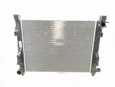 Peça sobressalente para automóvel em segunda mão radiador de água por dacia sandero access referências oem iam 214104684r