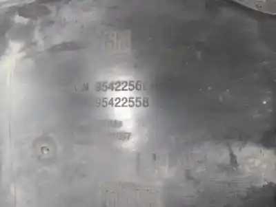 Автозапчасти б/у передняя левая колесная арка за opel mokka selective ссылки oem iam 95422560  