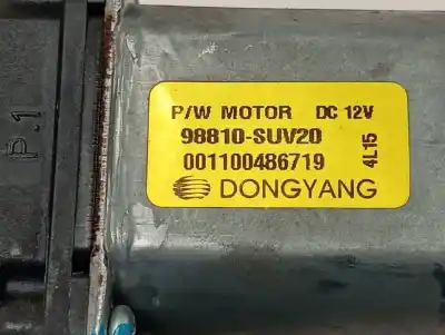 Автозапчастина б/у регулятор скла заднього правого для opel mokka selective посилання на oem iam 98810suv20  