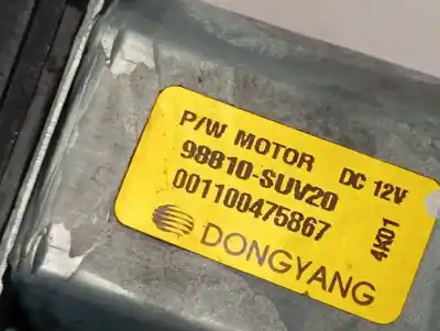 Автозапчастина б/у регулятор переднього правого скла для opel mokka selective посилання на oem iam 98810suv20  