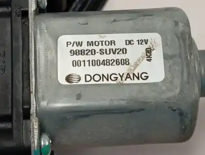 Second-hand car spare part driver left window regulator for opel mokka selective oem iam references 98820suv20  